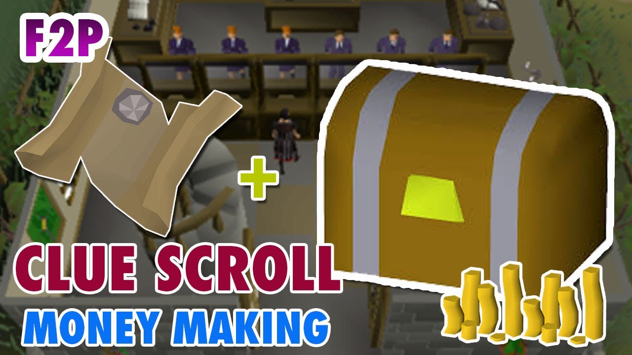[OSRS] Guia sobre Clue scroll (beginner) (Money Making) F2P YouTube