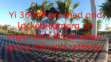 Yi 360 VR Full review First Impressions Buyer Be Aware