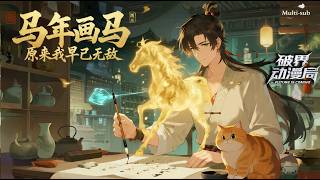 （最新完结）Multi sub💥💥💥【马年画马：原来我早已无敌】别人拼命修炼，男主靠收破烂炼丹！不管你是顶级妖兽还是牛逼太子，进了我的葫芦全都变成经验包。#次元动漫  #破界 #動漫