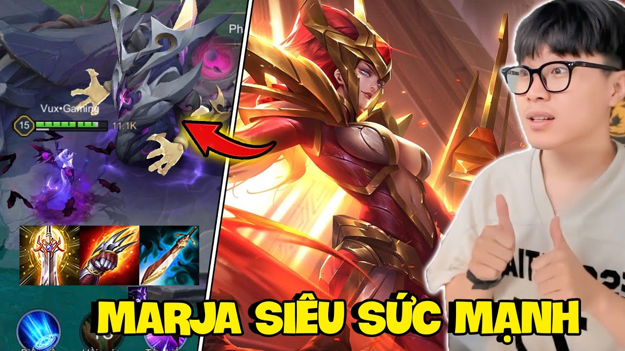 VUX THỂ HIỆN SỨC MẠNH CỦA MARJA SAU KHI CHỈNH SỬA MỘT MÌNH CÂN TÀ THẦN CỰC LỖI