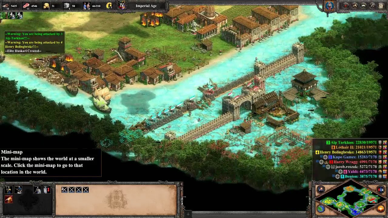 Let's Play Age of Empires 2 with friends!