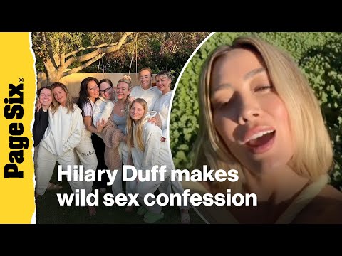 Hillary Duff's Private Life: The Shocking Leak