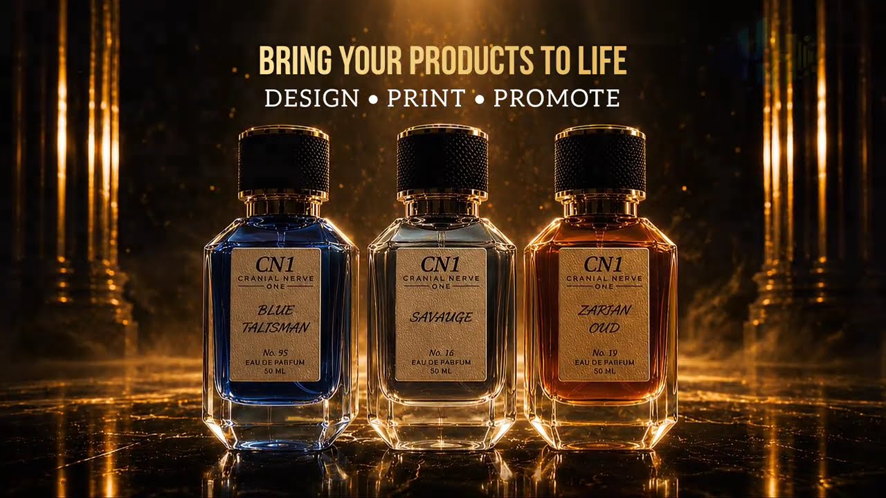 Luxury Product Commercials
