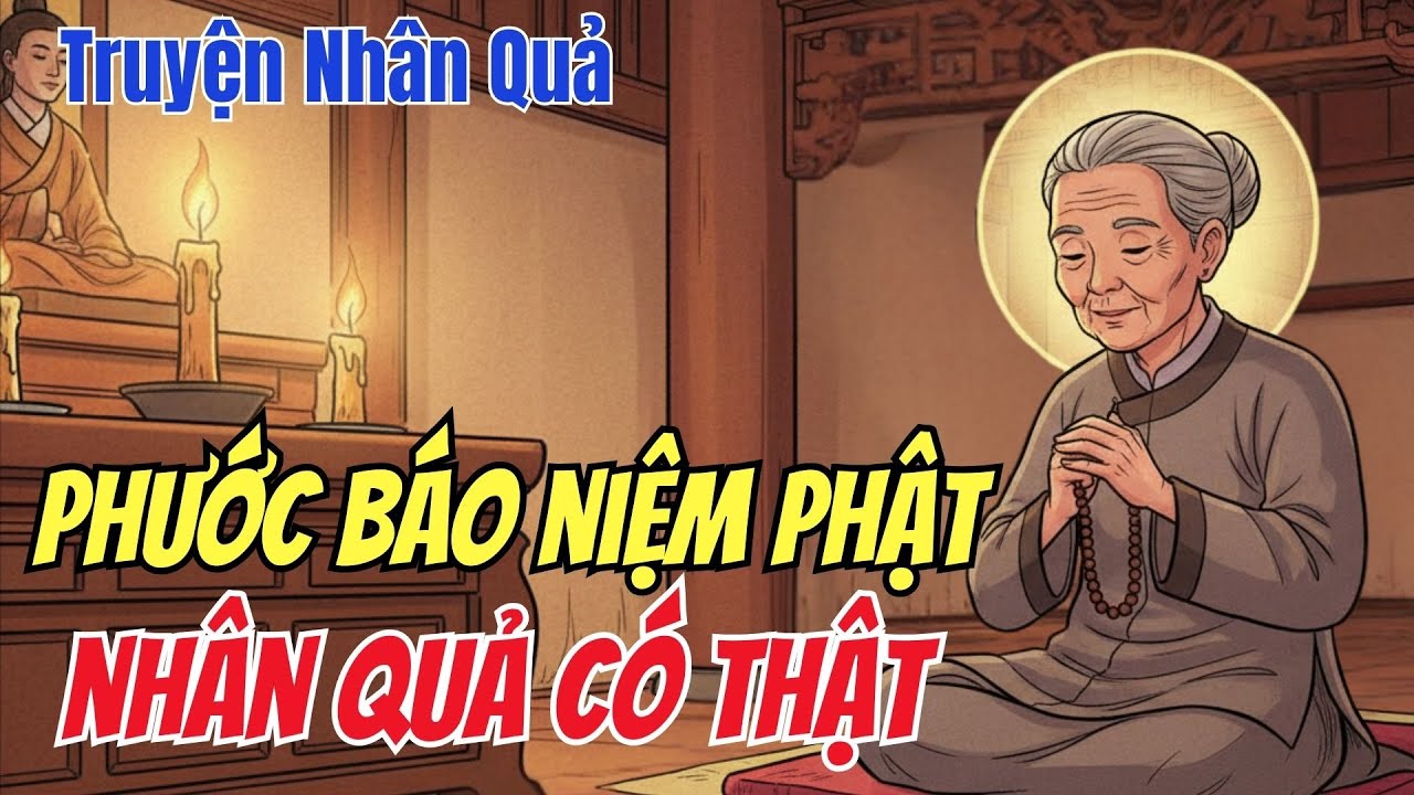 Chuyện Nhân Quả Có Thật: Phước Báo Niệm Phật Khiến Ai Nghe Cũng Tỉnh Ngộ