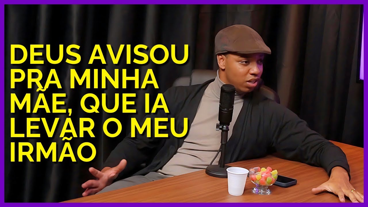 MATHIAS RODRIGUES DO PROGRAMA RAUL GIL CONTA EXPERIÊNCIAS DE SUA FAMILIA COM DEUS