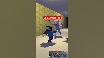 Scp-096 Chase Herobrine #shorts #shortsfeed #minecraft #minecraftanimation #viralminecraftshort