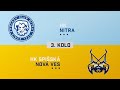 3.kolo HK Nitra - HK Spišská Nová Ves HIGHLIGHTS