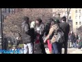 Muslim Women Harassed For Praying In Public With A Hijab!! SOCIAL EXPERIMENT