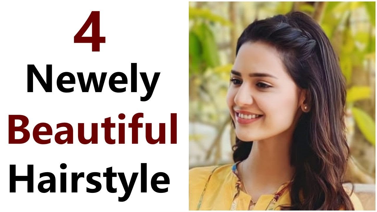 3 Newely Beautiful hairstyles - Easy stylish hairstyles | hairstyle for ...