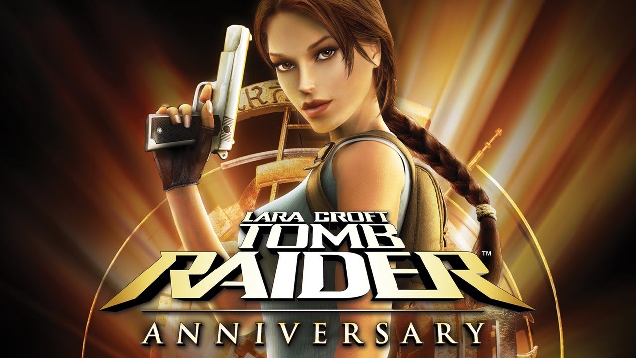 Tomb Raider Anniversary PT 2