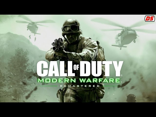 Call of Duty Modern Warfare Remastered. Полное прохождение без комментариев. class=