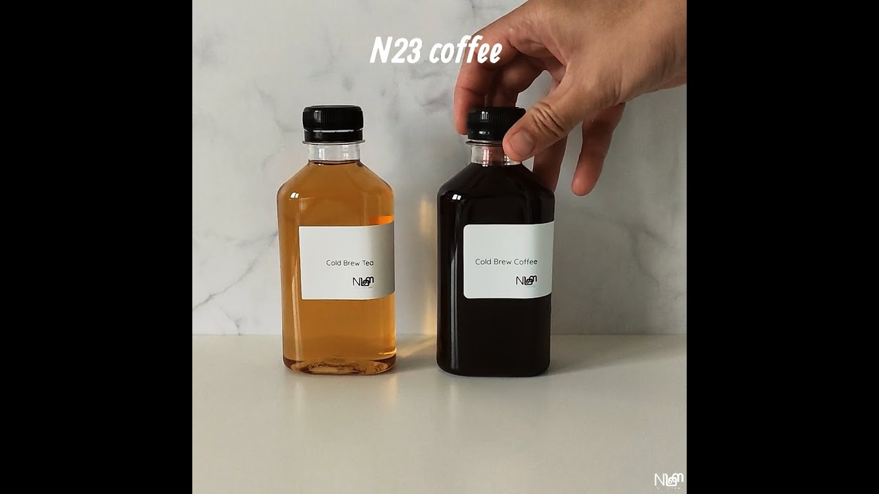 N23 cold brew coffee and tea - YouTube