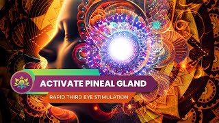 Unlock DMT Release, Activate Pineal Gland  Experience Rapid Third Eye Stimulation  963 Hz