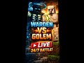 Warden vs Golem #minecraftlivestream