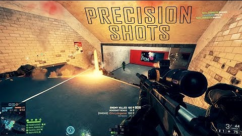 Battlefield 4 - Sniper Montage "Precision Shots" by NoVa Elite