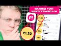 HOW TO MAXIMISE YOUR EARNINGS ON SURVEYPOP (TIPS / TRICKS) #shorts
