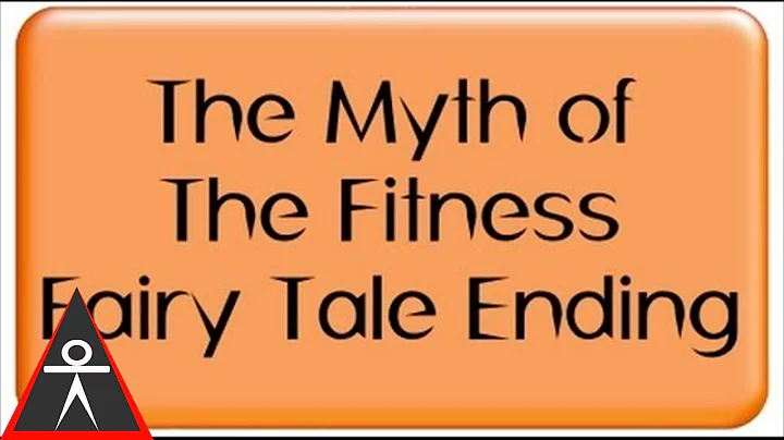 The Myth of the Fairy Tale Ending in Fitness - DayDayNews
