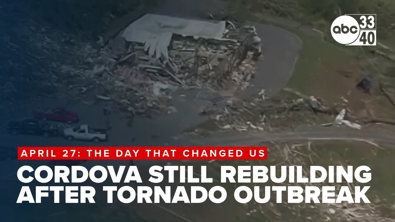 15 Years Later: Cordova Still Rebuilding After Tornado Outbreak - YouTube
