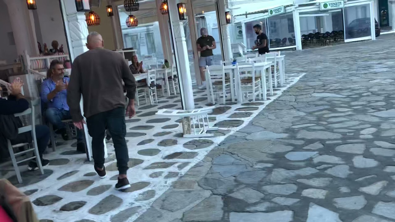 MYKONOS LOCKDOWN Winter 2020