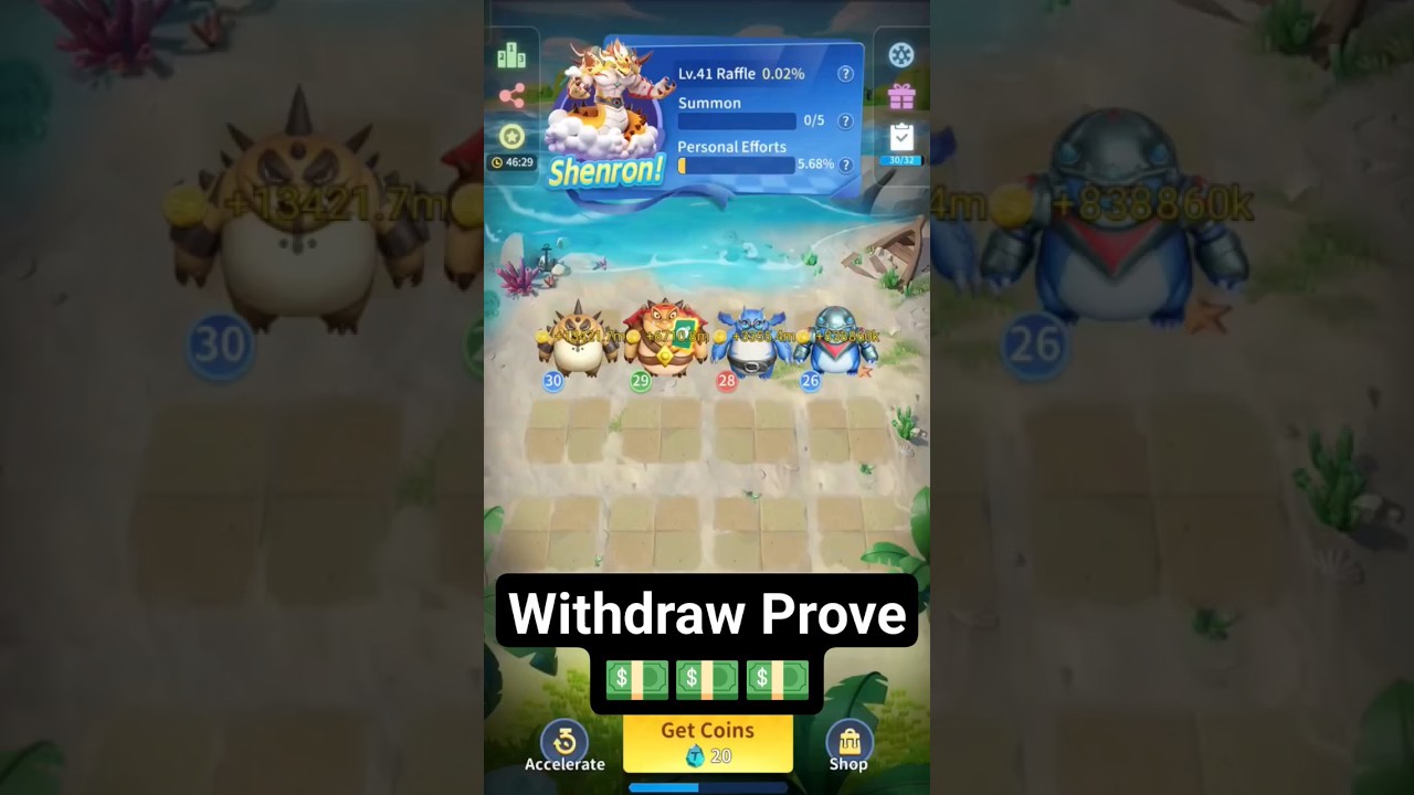 Dragon Master Withdraw Prove | Real Earning Game Without investment | 