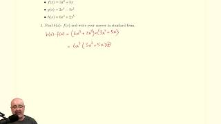 Solutions to Quiz on LT 8A