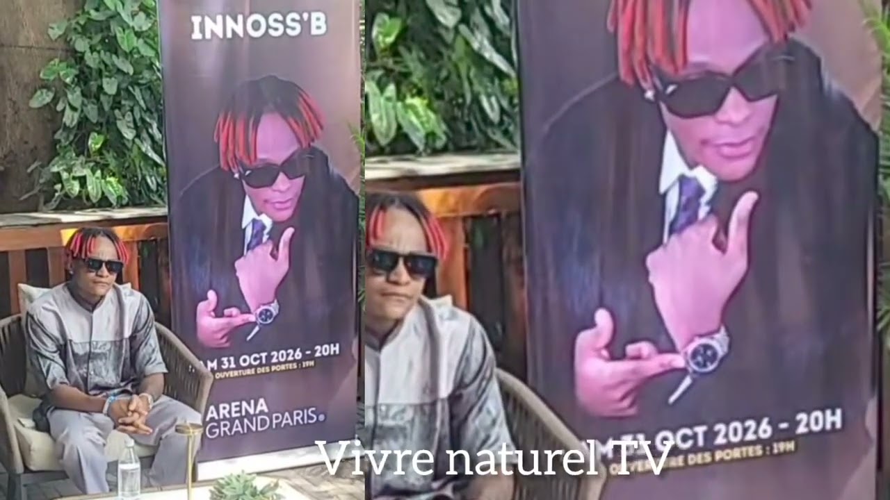 Conférence de presse de Innoss'B makambu minene boye