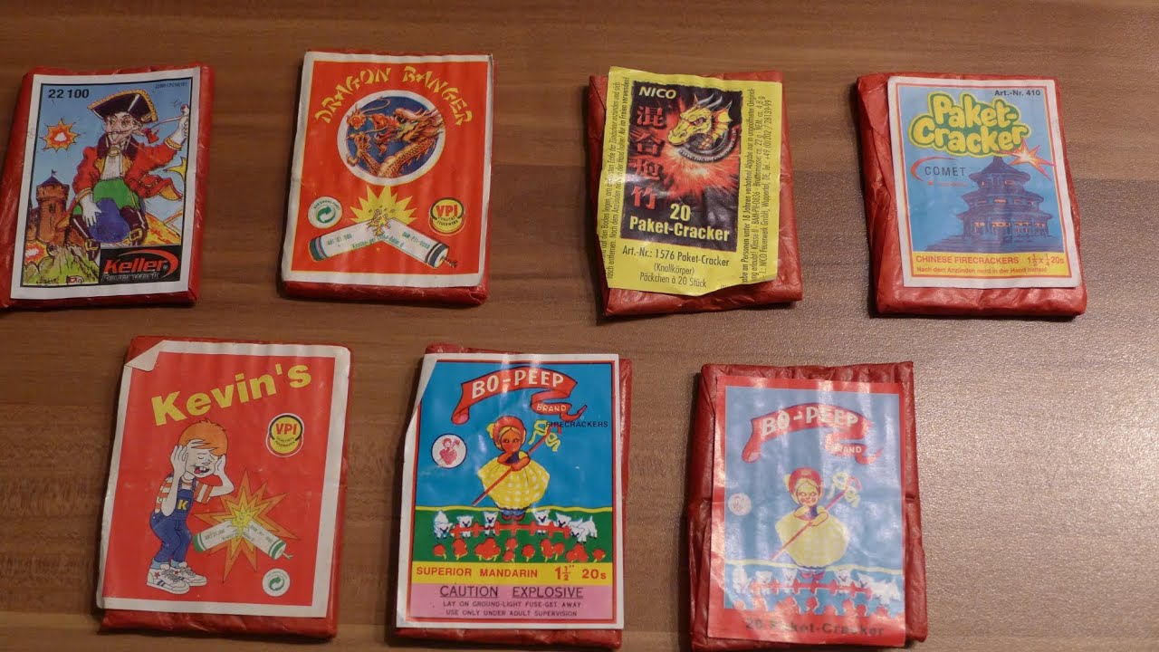 Im Test: Kleine Paket Cracker  Auswahl - And The Winner Is