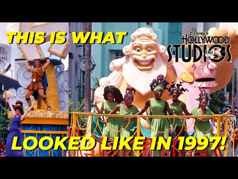 Restored VHS Home Movie: This is What Disney's Hollywood Studios Looked Like in 1997 (HD 60FPS)