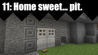 Amazing Paper 11: Home sweet... pit?