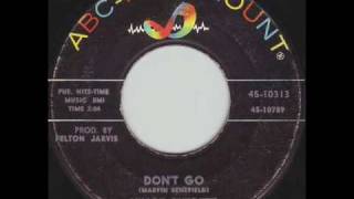 Video-Miniaturansicht von „Vince Everett - Don't Go 1962 45rpm“