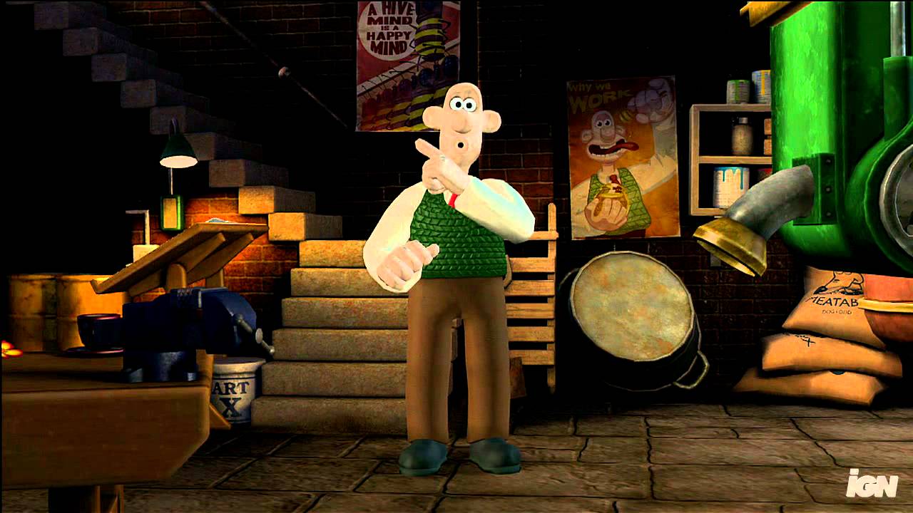 Wallace & Gromit's Grand Adventures, Episode 1 YouTube