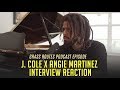 Reaction to J. Cole&#39;s Kanye Comments In Angie Martinez interview