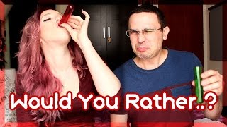 Πρόκληση Προτίμησης! (Would You Rather Challenge)