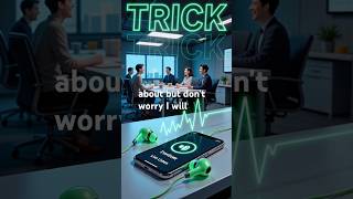 Hearing mode on- hidden trick.👂 #iPhoneHacks #TechTips #CanadaTech#viral #viralshort