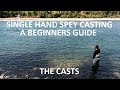 Single Hand Spey Casting - A Beginners Guide (The Casts)