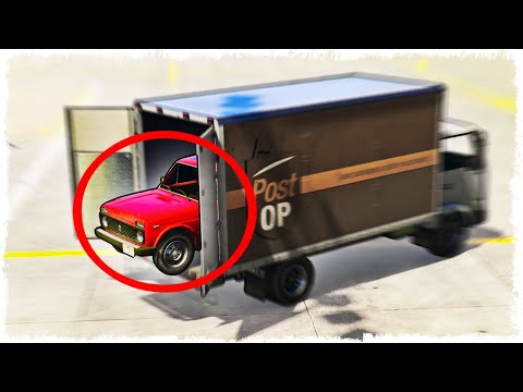 Видео: РУССКУЮ ТАЧКУ ЗДЕСЬ НЕ НАЙДУТ!!! ПРЯЧЬ & ИЩИ В GTA ONLINE!!!