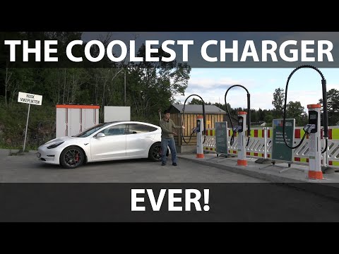 Test of Kempower chargers in Espa