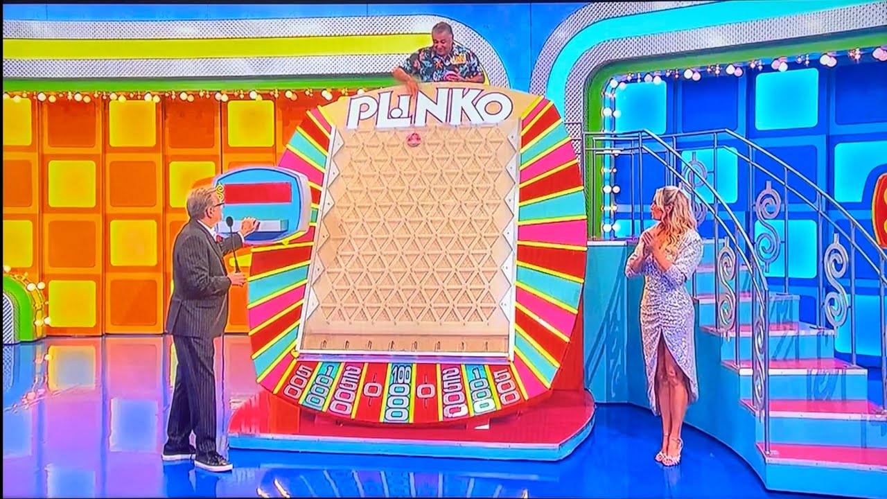 Price Is Right Plinko Game Costco The Price is Right Primetime | Plinko | 1/10/2024 - YouTube