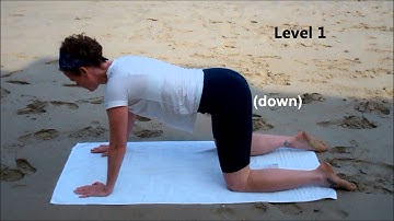 Pelvic Tilts - Improve your sway back and strengthen your core