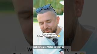 Warum hat Marc Colonge Watch verlassen?🤔 @marc.gebauer #marcgebauer