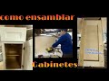 Ensamblado Gabinete de cocina Base15 facil y rapido #EdgarElDoctor #Base #kitchencabinets #gabinete