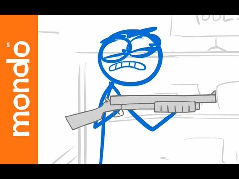 Dick Figures - Zombis y Escopetas [Spanish Version]