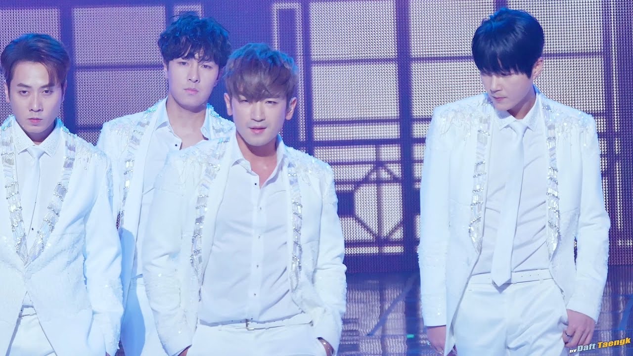 161231 MBC 가요대제전 - 이민우 'TOUCH' 직캠 by DaftTaengk