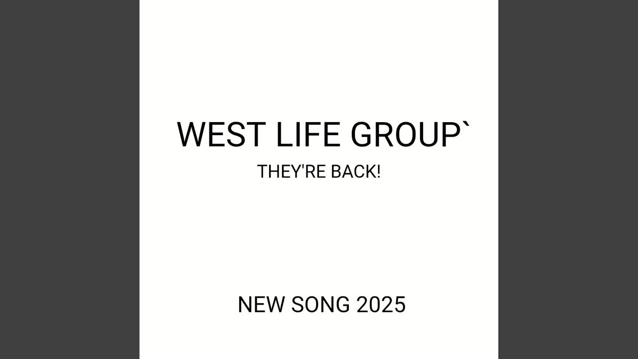 YOU'RE FLYING WITHOUT WINGS (feat. WEST LIFE GROUP)