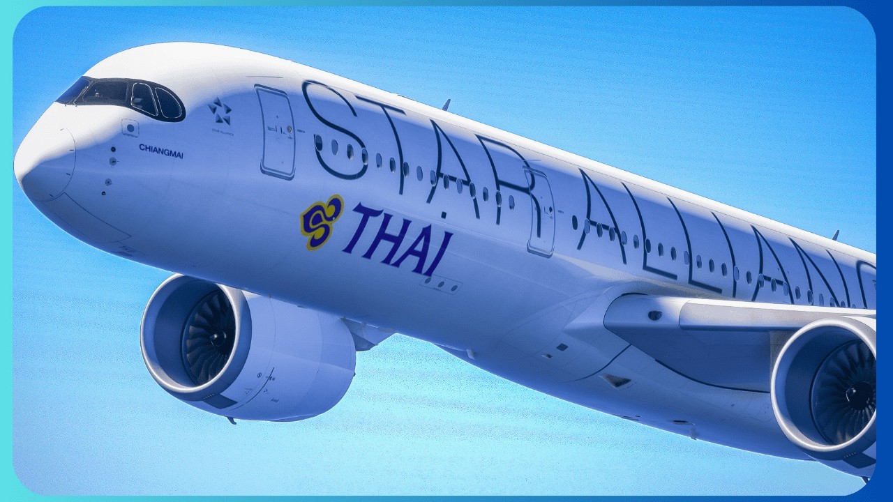 MSFS 24 LIVE | THAI OPS | Los Angeles (LAX) - Papeete (PPT) | I AM BACK? | #msfs2024