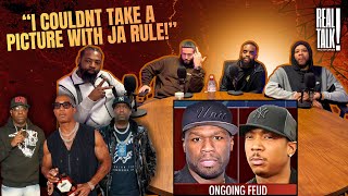 Download Lagu Ja Rule \u0026 50 Cent Beef Makes You Pick Sides!? KiddNChinx  MP3