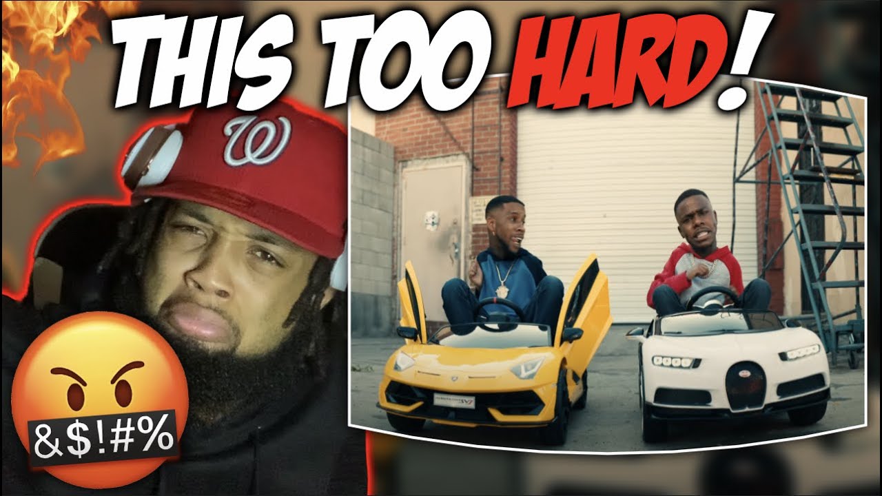 THIS A BANGER! Tory Lanez - SKAT (feat. DaBaby) [Official Music Video] REACTION!