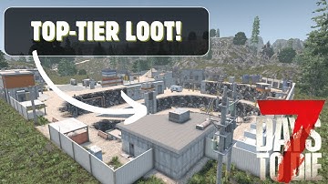 Hardest Locations To Clear On Navezgane 7 Days To Die 2.0 - Loot And Clear The Most Difficult POIs!