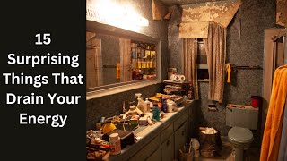 15 Surprising Things That Drain Your Energy