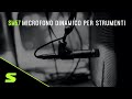 Shure SM57 LC microfono dinamico strumenti